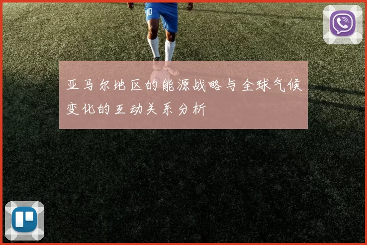 亚马尔地区的能源战略与全球气候变化的互动关系分析