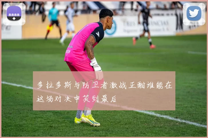多拉多斯与防卫者激战正酣谁能在这场对决中笑到最后